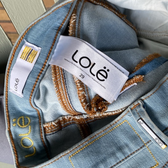 LOLE Ankle Skinny Jeans / Size 29 - Picture 6 of 8
